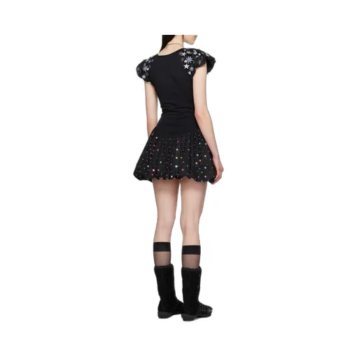 Round Neck Dress