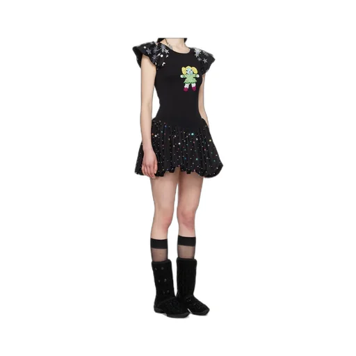 Round Neck Dress