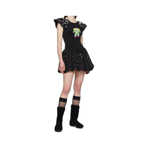 Round Neck Dress