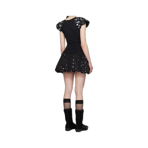 Round Neck Dress