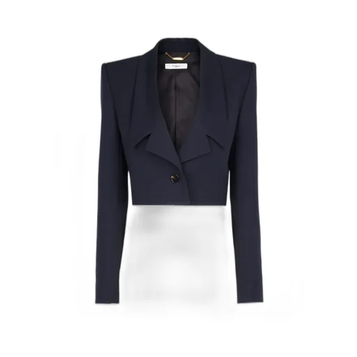 Cropped Spencer Jacket