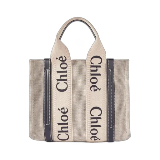 Woody Logo-Print Tote Bag