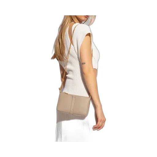 Marcie Leather Shoulder Bag