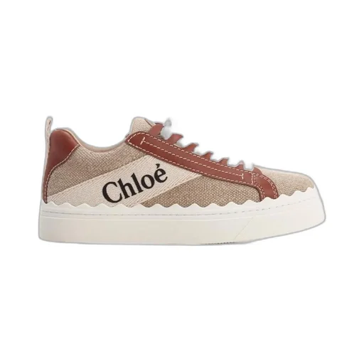 Logo Printed Low-Top Sneakers
