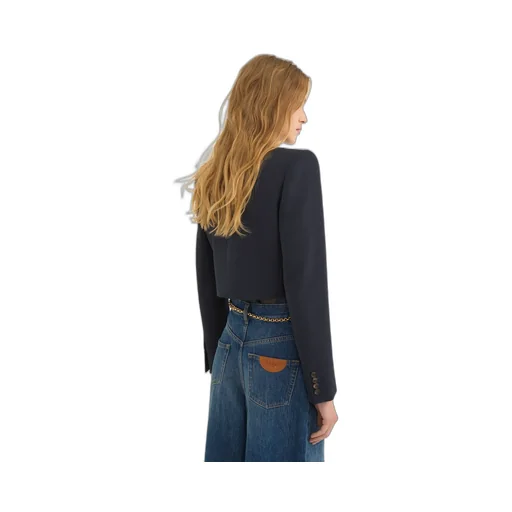 Cropped Spencer Jacket