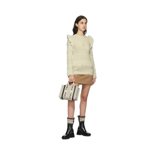 Woody Logo-Print Tote Bag