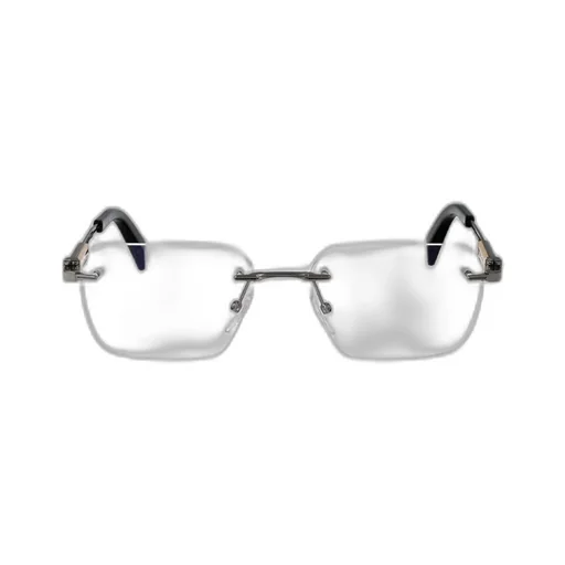 Geometric Frame Glasses