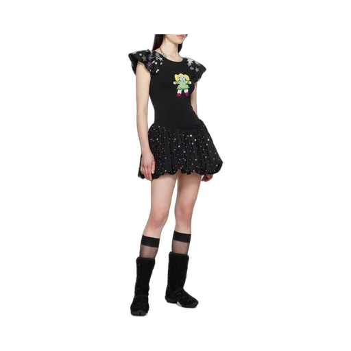 Round Neck Dress