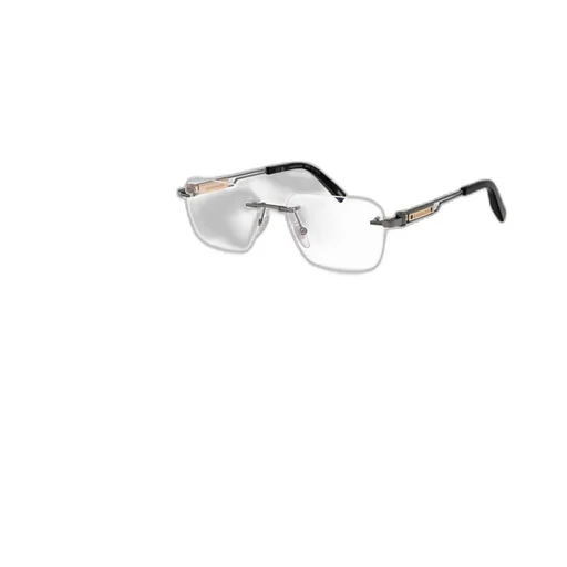 Geometric Frame Glasses