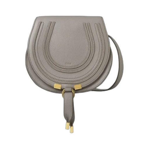 Marcie Foldover Small Saddle Bag