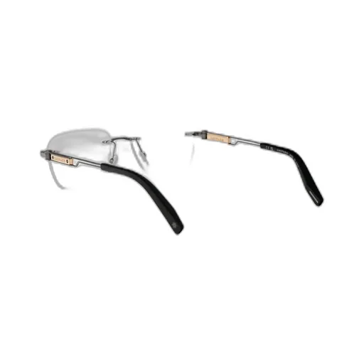 Geometric Frame Glasses
