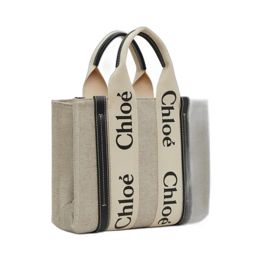 Woody Logo-Print Tote Bag