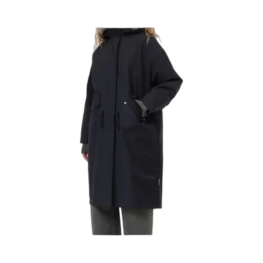 Hooded Parka Coat