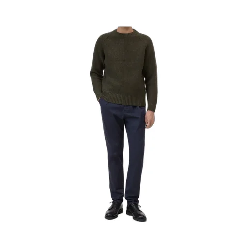 Raglan-Sleeve Ribbed Sweater
