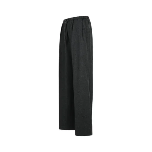 Drawstring Wool-Blend Pants