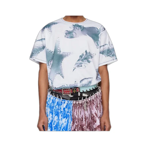Zoom Spur Oversized Short Sleeve T-Shirt