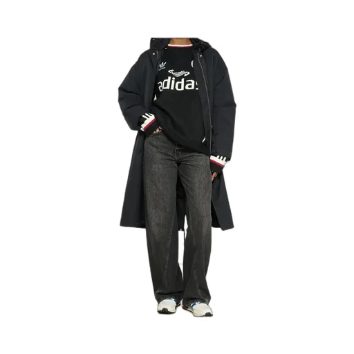 Hooded Parka Coat