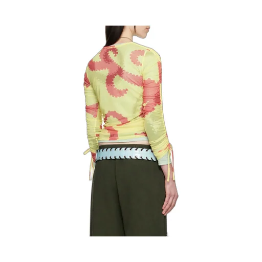 Ballast Mesh Long Sleeve Top