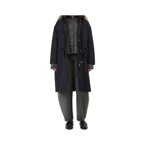 Hooded Parka Coat