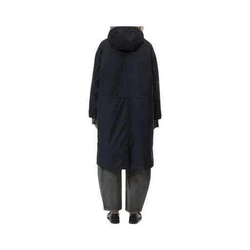 Hooded Parka Coat