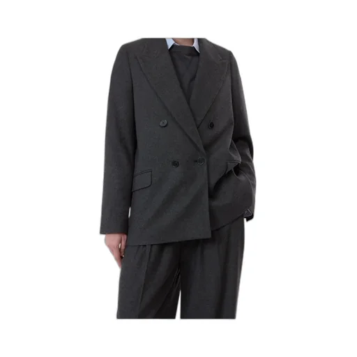 Double-Breasted Suit Jacket