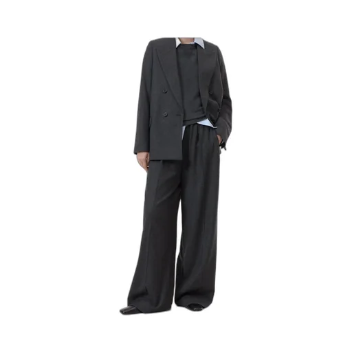 Double-Breasted Suit Jacket
