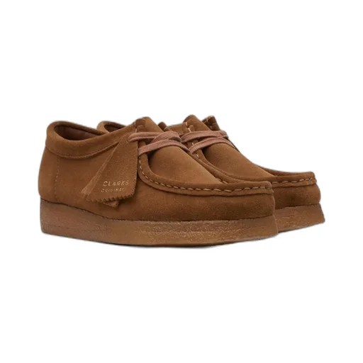 Lace-Up Flats