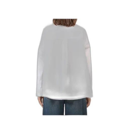 Long-Sleeve Collared Shirt