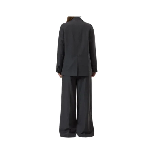 Double-Breasted Suit Jacket