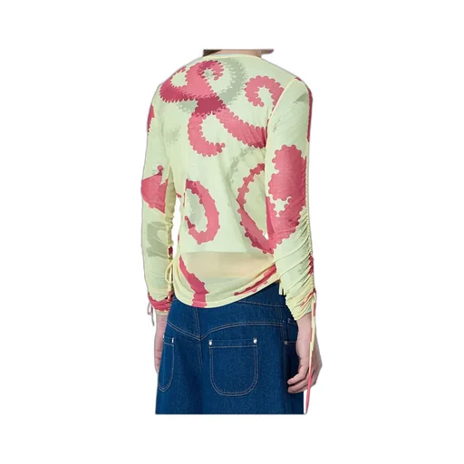 Ballast Mesh Long Sleeve Top