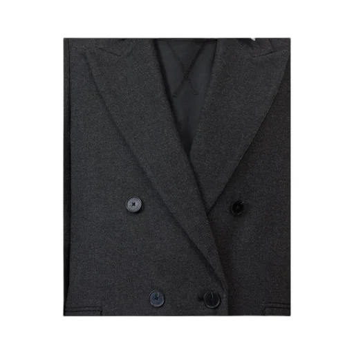 Double-Breasted Suit Jacket