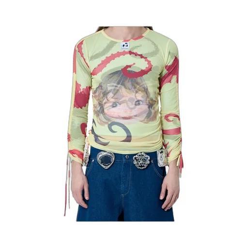 Ballast Mesh Long Sleeve Top