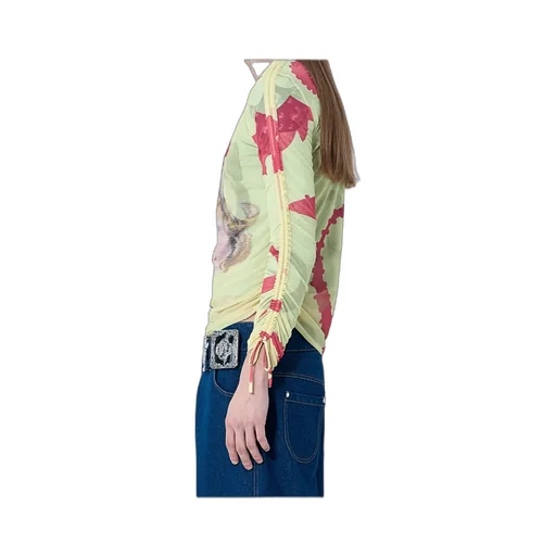 Ballast Mesh Long Sleeve Top