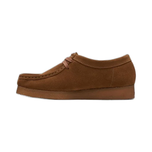 Lace-Up Flats