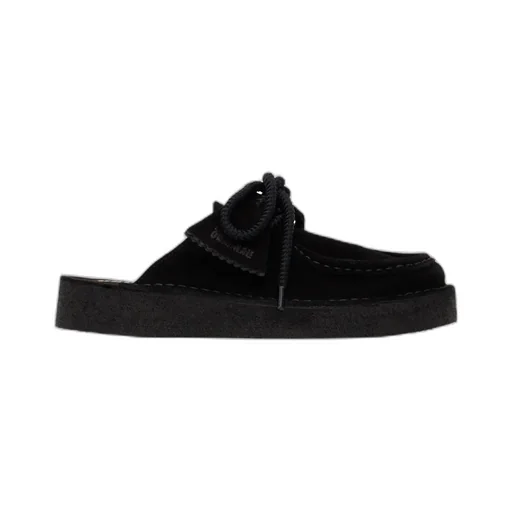Lace-Up Mules