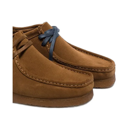 Wallabee Suede Loafers
