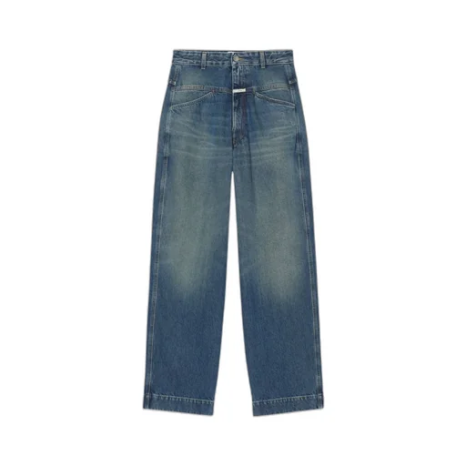 Wide-Leg Jeans