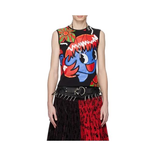 Little Devil Sleeveless Tank Top