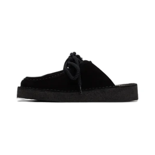 Lace-Up Mules