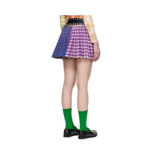 Pommel Carabiner Mini Skirt
