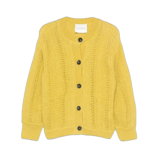 Cable-Knit Cardigan