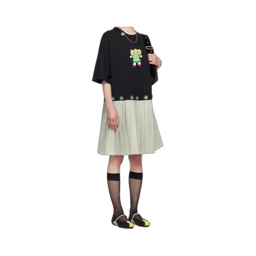 Saltos Midi Dress