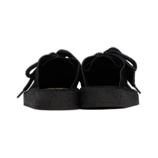 Lace-Up Mules