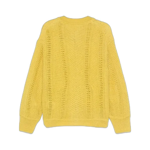 Cable-Knit Cardigan