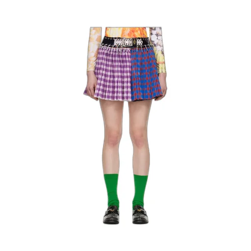 Pommel Carabiner Mini Skirt