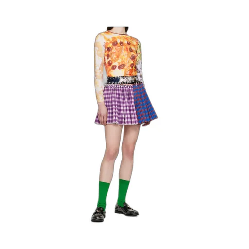 Pommel Carabiner Mini Skirt