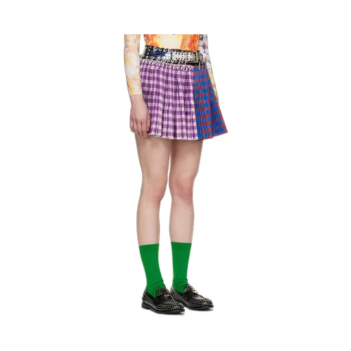 Pommel Carabiner Mini Skirt