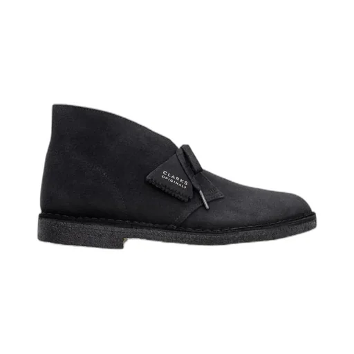Round Toe Lace-Up Ankle Boots