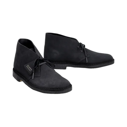 Round Toe Lace-Up Ankle Boots
