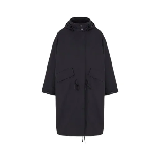 Hooded Parka Coat